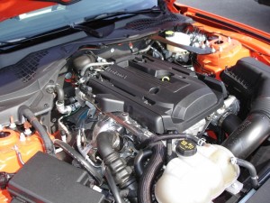 2015_Mustang_Ecoboost_engine