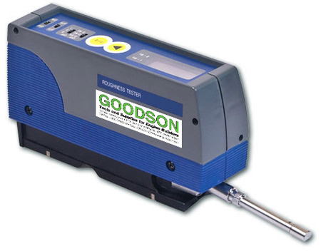 use a portable surface roughness tester for a variety of surface roughness assessments including flat, inside/outside diameters and many difficult to gauge test surfaces. 