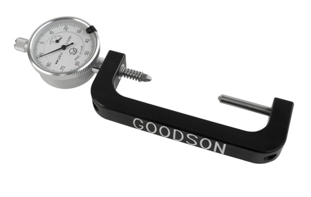 this rod bolt stretch gauge is accurate to .001? and features a 1 1/2? dial gauge. heavy-duty tension spring for repeatable accuracy. for bolts from 1? to 2 1/2? long.