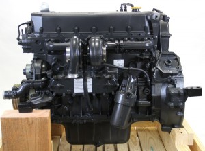 Another Cursor 13 liter engine, these are used in several configurations for different applications. Photo courtesy of CNH Reman.