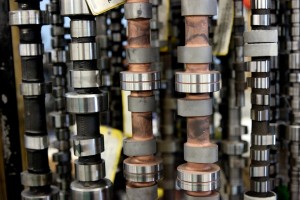  Because diesels require a lot of compression, camshaft duration tends to be short with minimal overlap.  Photo courtesy of Camcraft Cams.