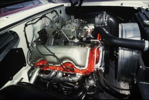 Chevrolet made fewer than 50 of the Z11 engine for drag racing. The engineers stroked out the 409 into 427, increasing the size of the engine by lengthening the stroke of the rods and not overboring the cylinders.