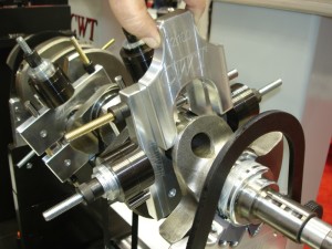 Balance between the crankshaft and its related components is critical to providing a smooth, trouble-free powerplant.