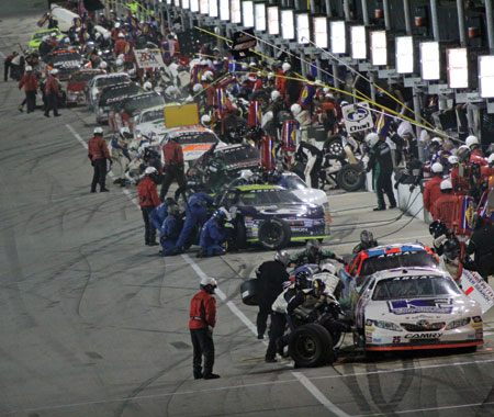 The main categories of auto racing